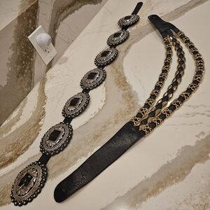 Vintage Leather RockerStar Belts